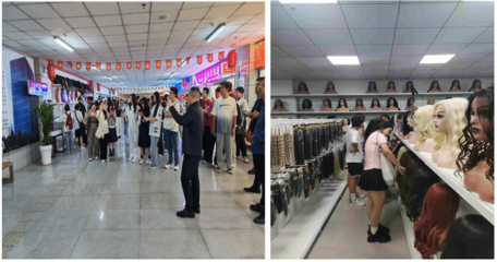 認識實習映實戰，電子商務譜新篇——記2024級電商專業美發飾品銷售實習